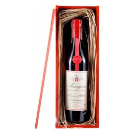 Арманьяк Armagnac Castarede 1974 янтарный в деревянной коробке 0,7л 40%