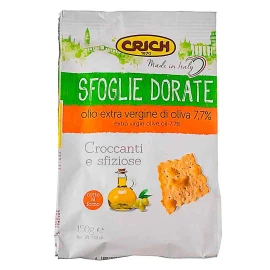 Крекер Дорате с оливковым маслом Crich 150 г