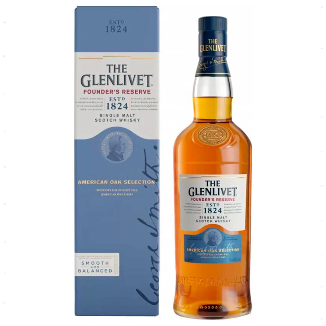 Виски The Glenlivet Founder's Reserve 0,5 л 40% в коробке
