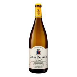 Вино Domaine Jean-Paul & Benoît Droin Chablis Grand Cru Vaudésir 2024 белое сухое 0,75л 13%