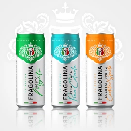 Напиток винный Fragolina La Regina Pina Colada полусладкий ж/б 0,33л 7% купить