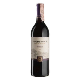Вино Zinfandel Woodbridge красное сухое 0,75л 13,5%