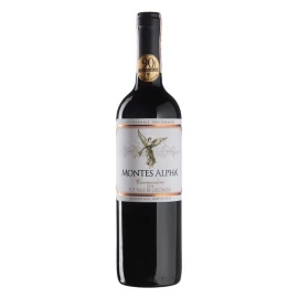 Вино Carmenere Alpha красное сухое 0,75л 14,5%