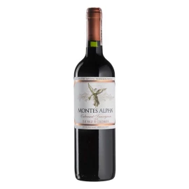 Вино Cabernet Sauvignon Alpha красное сухое 0,75л 14,5%