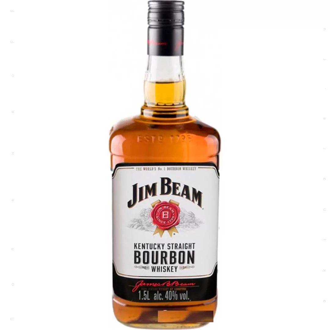 Виски Jim Beam White 4 года выдержки 1,5 л 40%