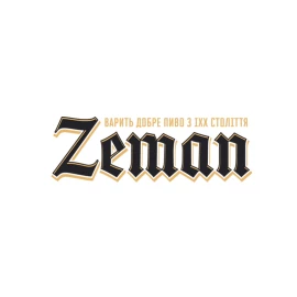 Пиво Zeman Премиум светлое 1л 4,9% купить