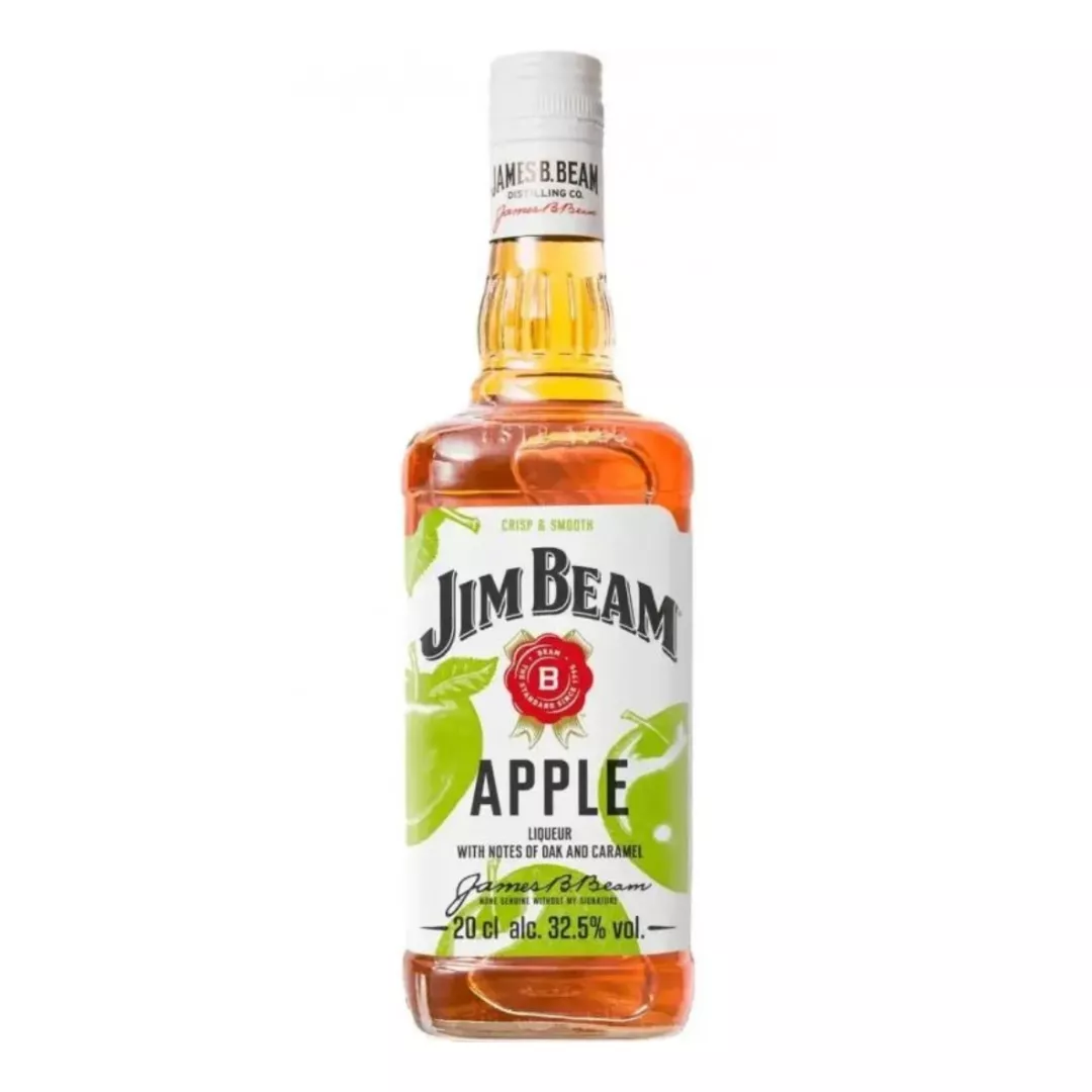 Ликер Jim Beam Apple 4 года выдержки 0,2л 32,5%
