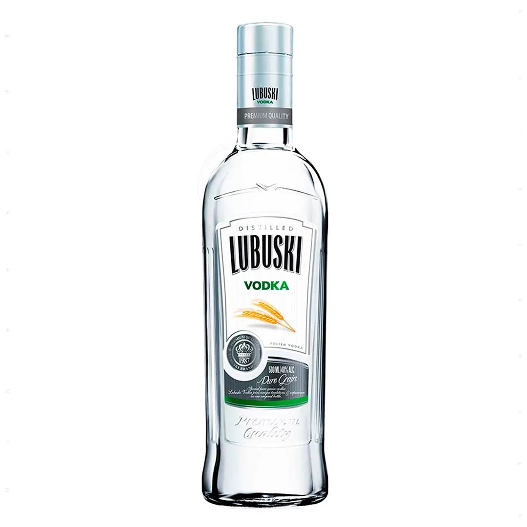Водка Lubuski 0,5л 40%