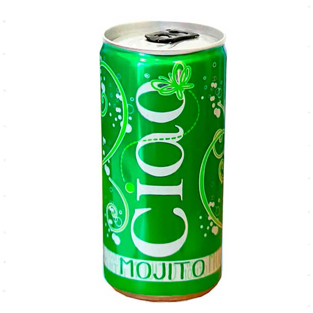 Коктейль Ciao Mojito на основе вина 0,2л 6,9%