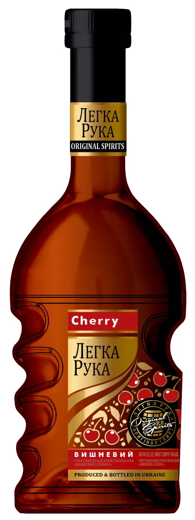 Напиток спиртной ароматизированный Легка Рука Cherry 0,5л 30%