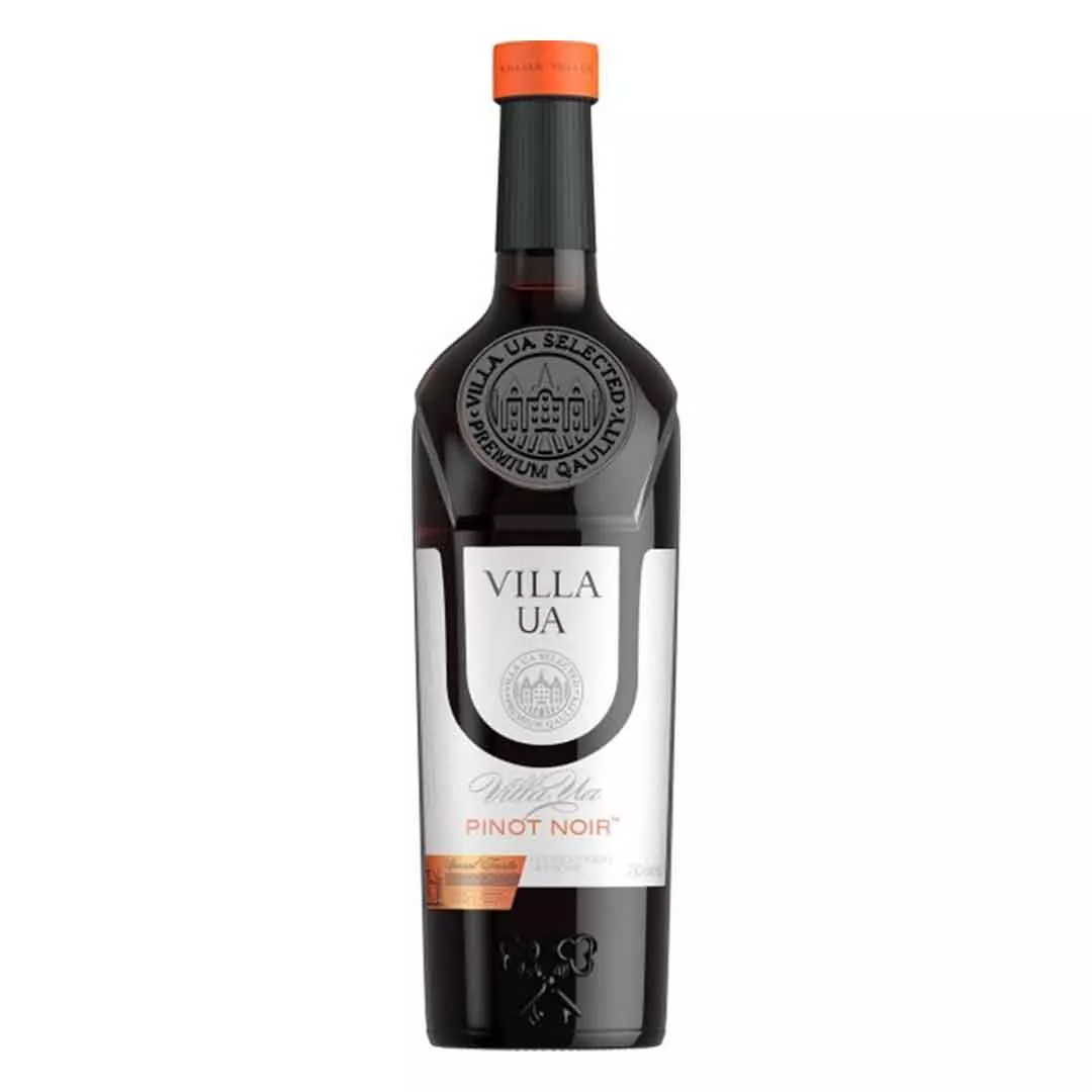 Вино Villa UA Pinot Noir червоне напівсолодке 0,75л 9-13%