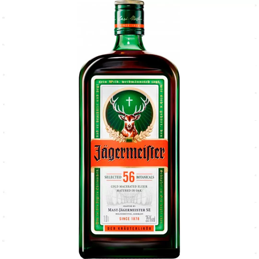 Ликер Jägermeister 1 л 35%