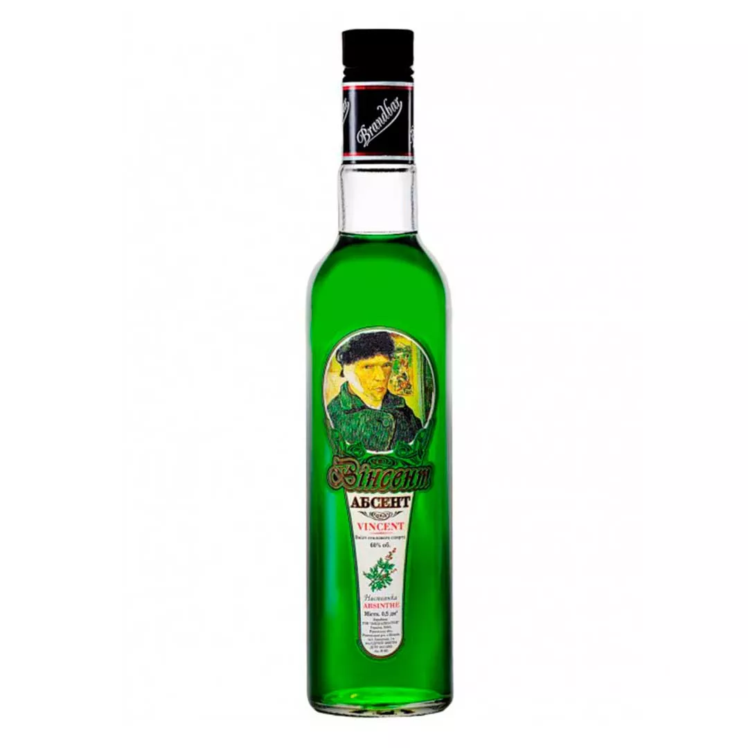 Абсент Vincent 0,5л 60%