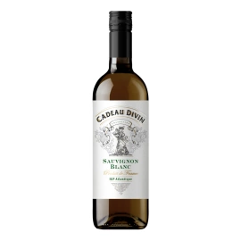Вино Cadeau Divin Sauvignon IGP Atlantique сухое белое 0,75л 12%
