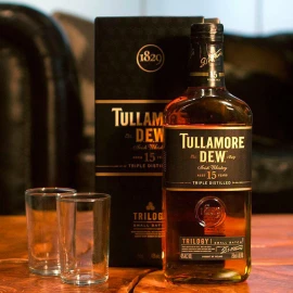 Виски Бленд Tullamore DEW 15 yo Trilogy 0,7л 40% купить