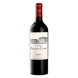 Вино Château Pontet-Canet Pauillac 2015 червоне сухе 0,75л 13,5%