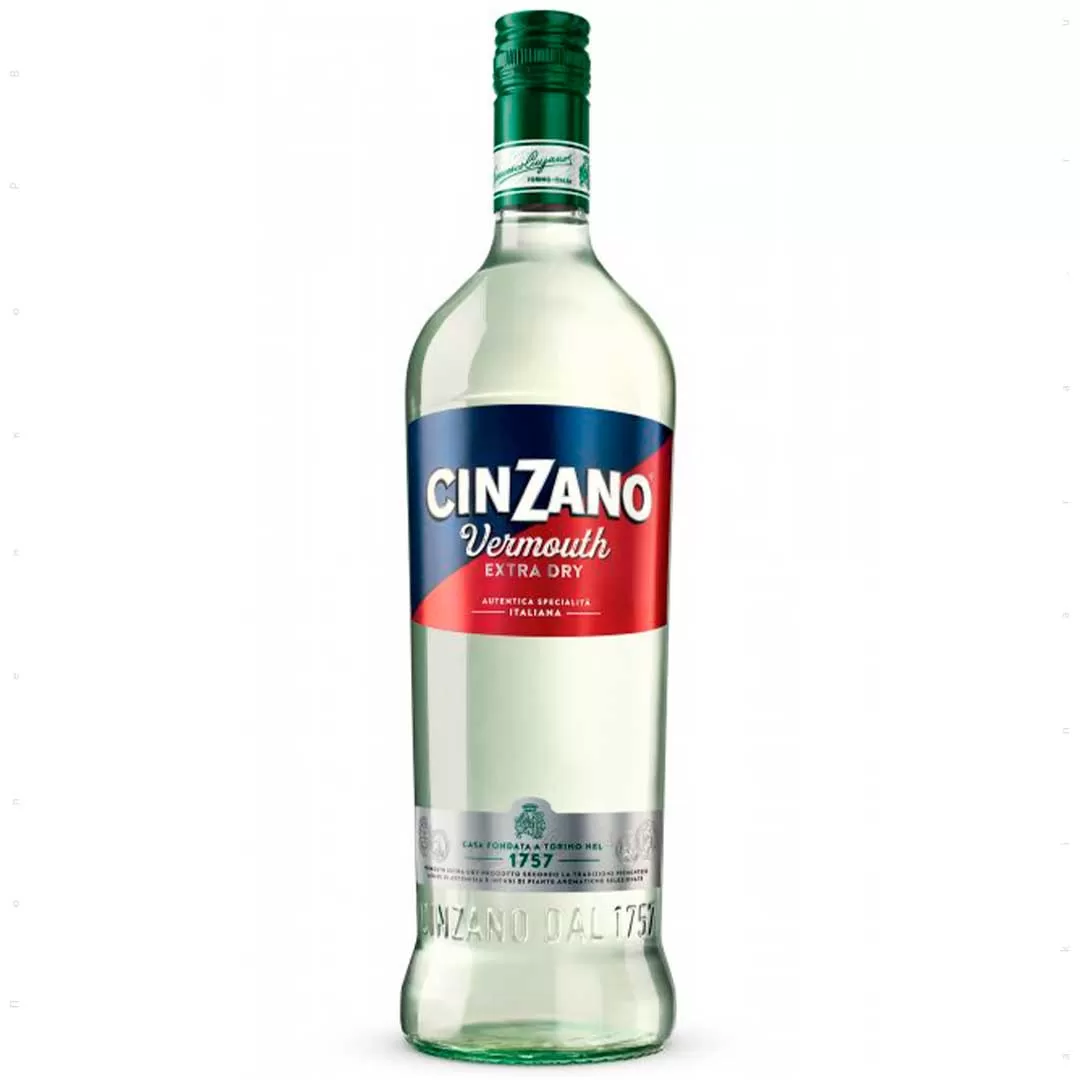 Вермут Cinzano Extra Dry сухой 1л 18%