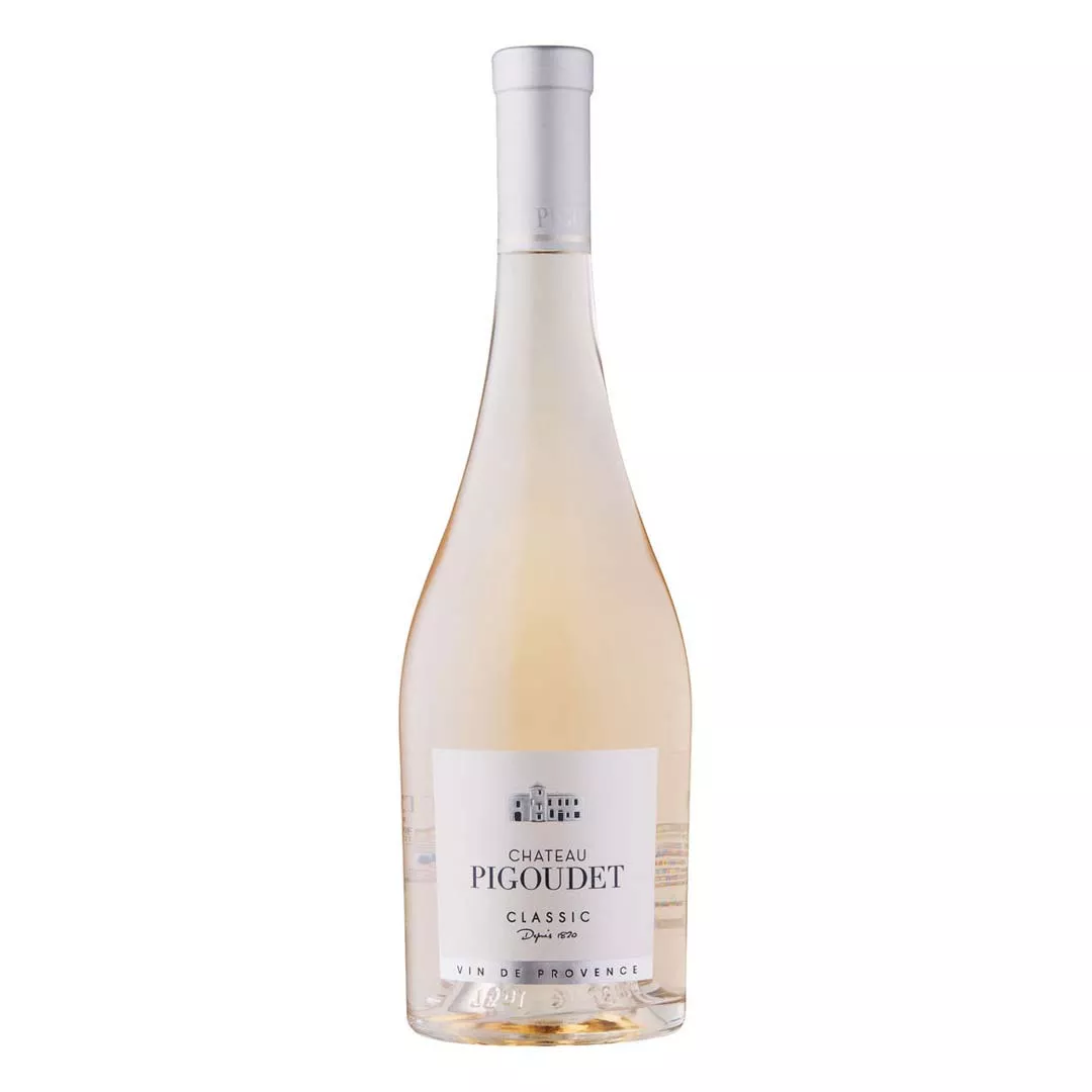 Вино Classic Pigoudet рожеве сухе 0,75л 13%