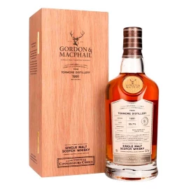 Виски односолодовый выдержанный Tormore Connoisseurs Choice Gordon & MacPhail 1991 подарочная коробка 0,7л 56,1%