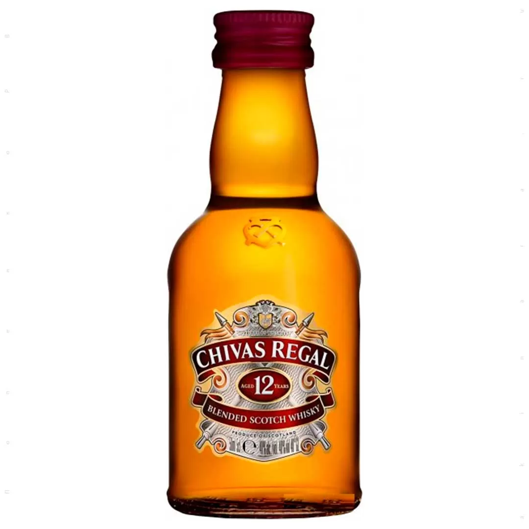 Виски Chivas Regal 12 лет, Chivas Regal 12 years old 0,05 л 40%