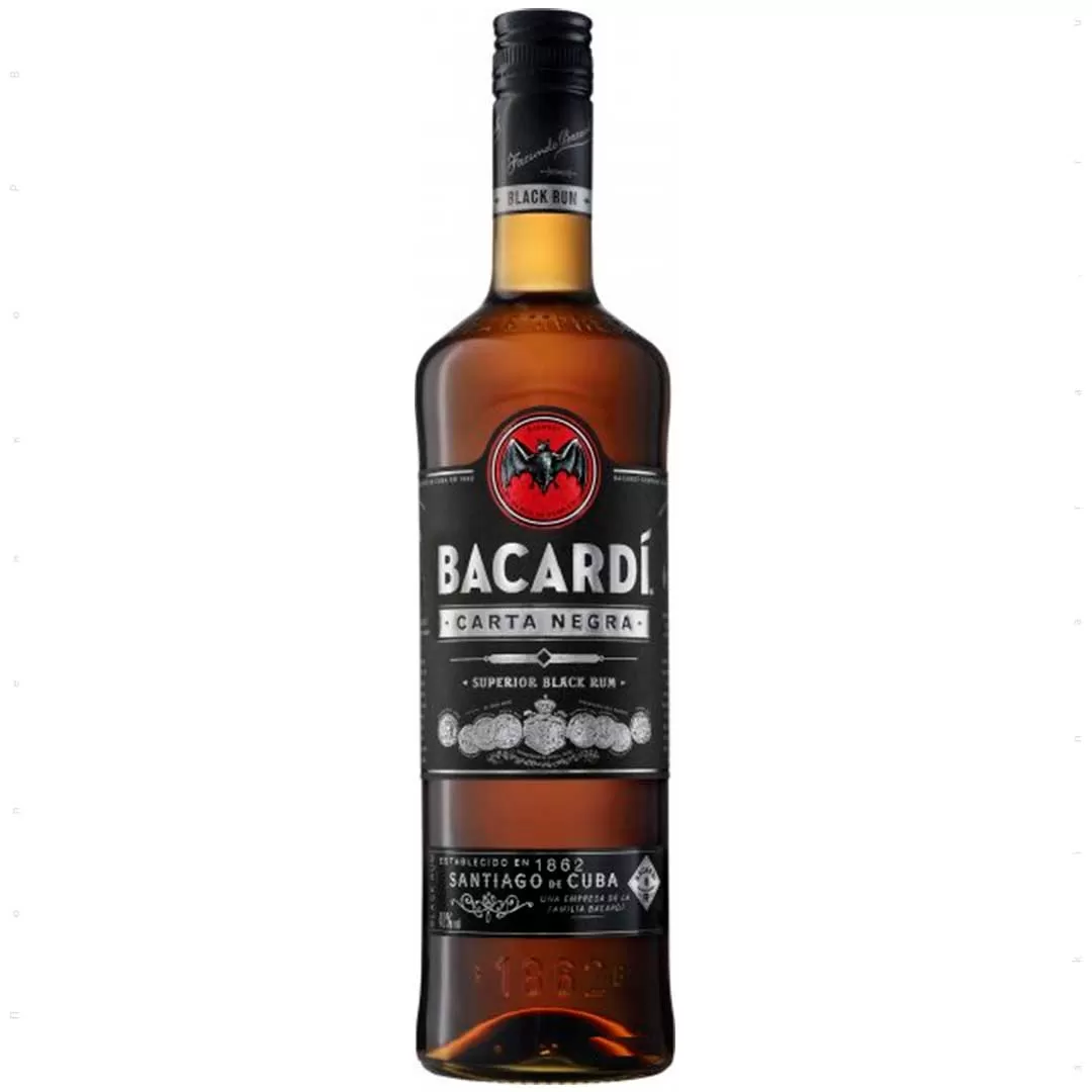 Ром Bacardi Carta Negra 4 года выдержки 0,5л 40%
