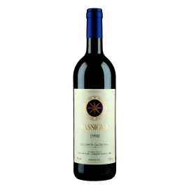 Вино красное сухое Sassicaia 1998 Tenuta San Guido 1,5л 13%