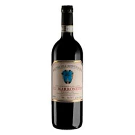 Вино Il Marroneto Brunello di Montalcino 2020 червоне сухе 0,75л 14,5%