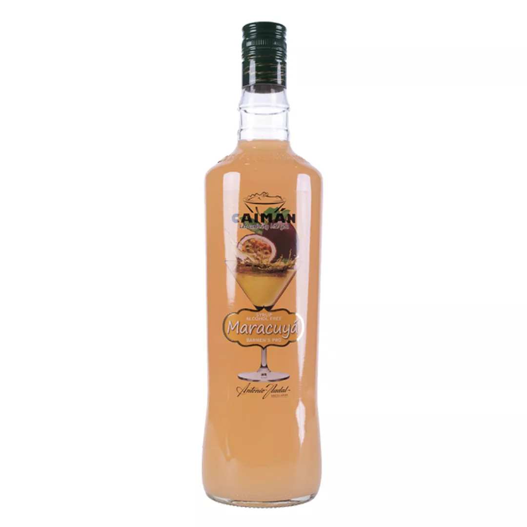Сироп Caiman Maracuya Маракуйя 1л безалкогольный