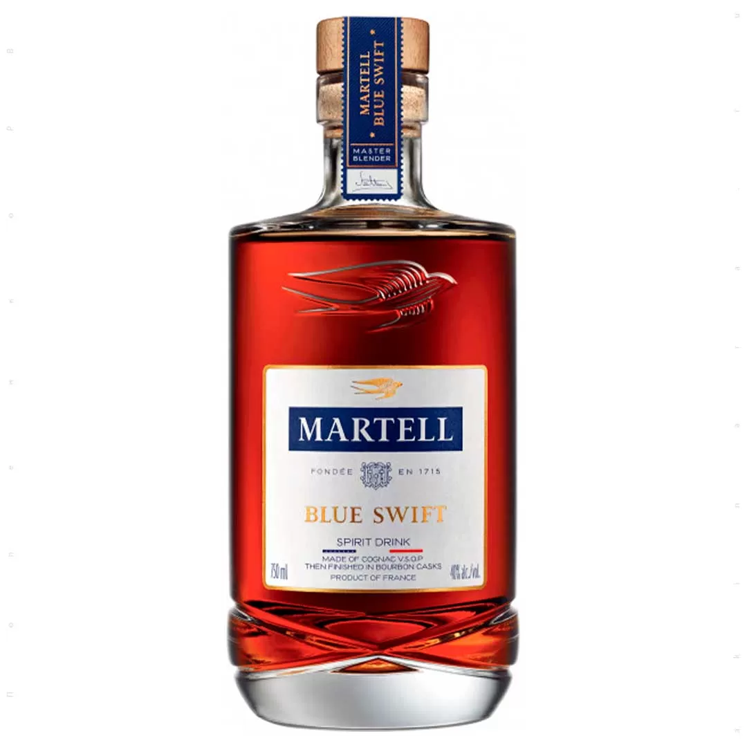 Коньяк французский Martell Blue Swift 0,7л 40%