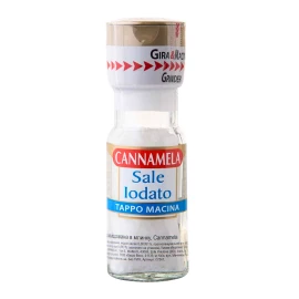 Соль морская йодированная в мельнице Cannamela 63г