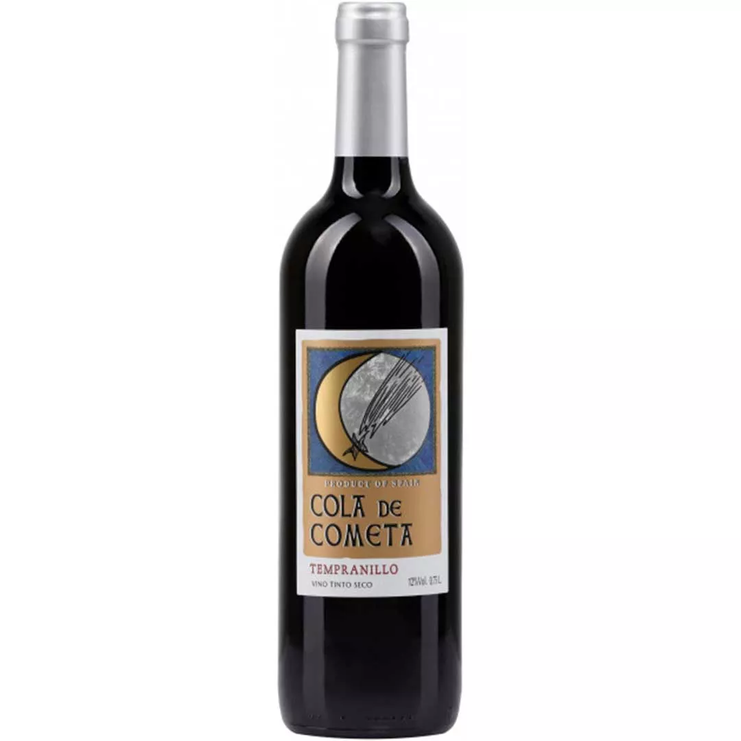 Вино Cola de Cometa Tempranillo красное сухое 0,75л 11%
