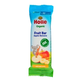 Фруктовый батончик Яблоко-Банан органический (с 12 месяцев) Holle 25 г
