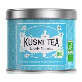 Чай зеленый Чудесное Утро органический, Kusmi Tea, 100г