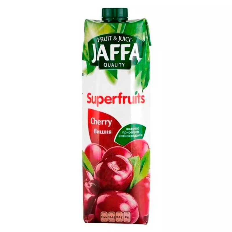 Нектар Jaffa Вишневый 0,950л