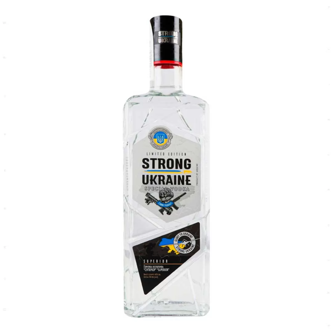 Водка Superior Strong Ukraine 0,7л 40%