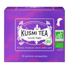 Чай трав'яний Чудова Ніч органічний, Kusmi Tea, 20х2г