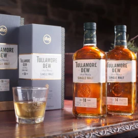 Виски односолодовый Tullamore Dew 14 yo Single Malt 0,7л 41,3% купить