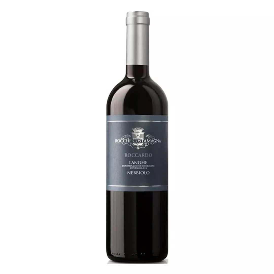Вино Rocche di Costamagna Langhe Nebbiolo красное сухое 0,75л 13,5%