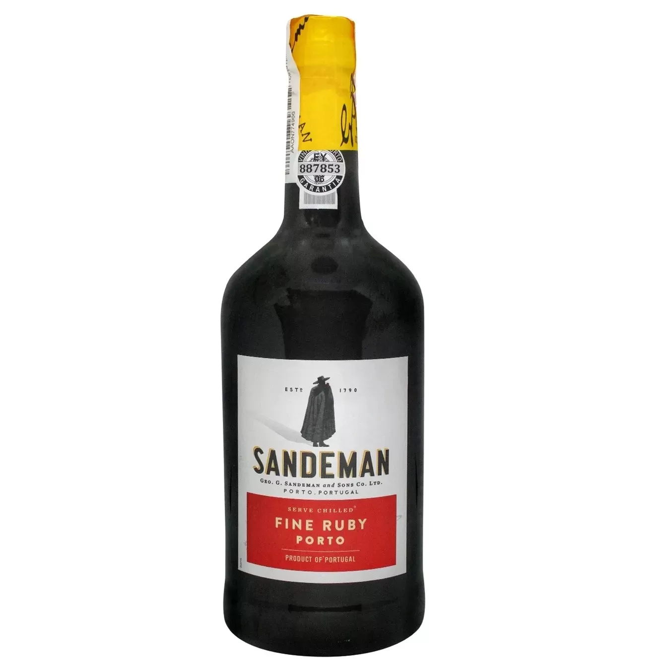 Портвейн  Sandeman Rubi крепленое красное 0,75л 19,5%