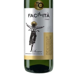Вино Facilita Soave DOC белое сухое 0,75л 11,5% купить