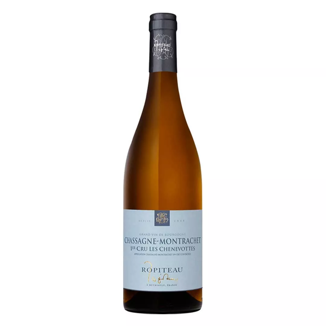 Вино Ropiteau Chassagne-Montrachet Premier Cru Les Chenevottes белое сухое 13.5 0,75л %