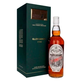 Виски односолодовый винтажный Glen Grant Rare Vintage Gordon & MacPhail 1948 подарочная коробка 0,7л 40%