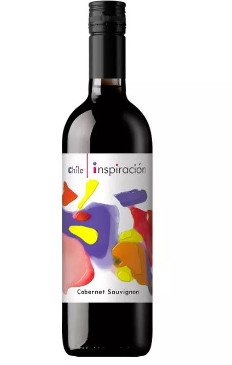 Вино Inspiracion Cabernet Sauvignon красное сухое 0,75л 13%