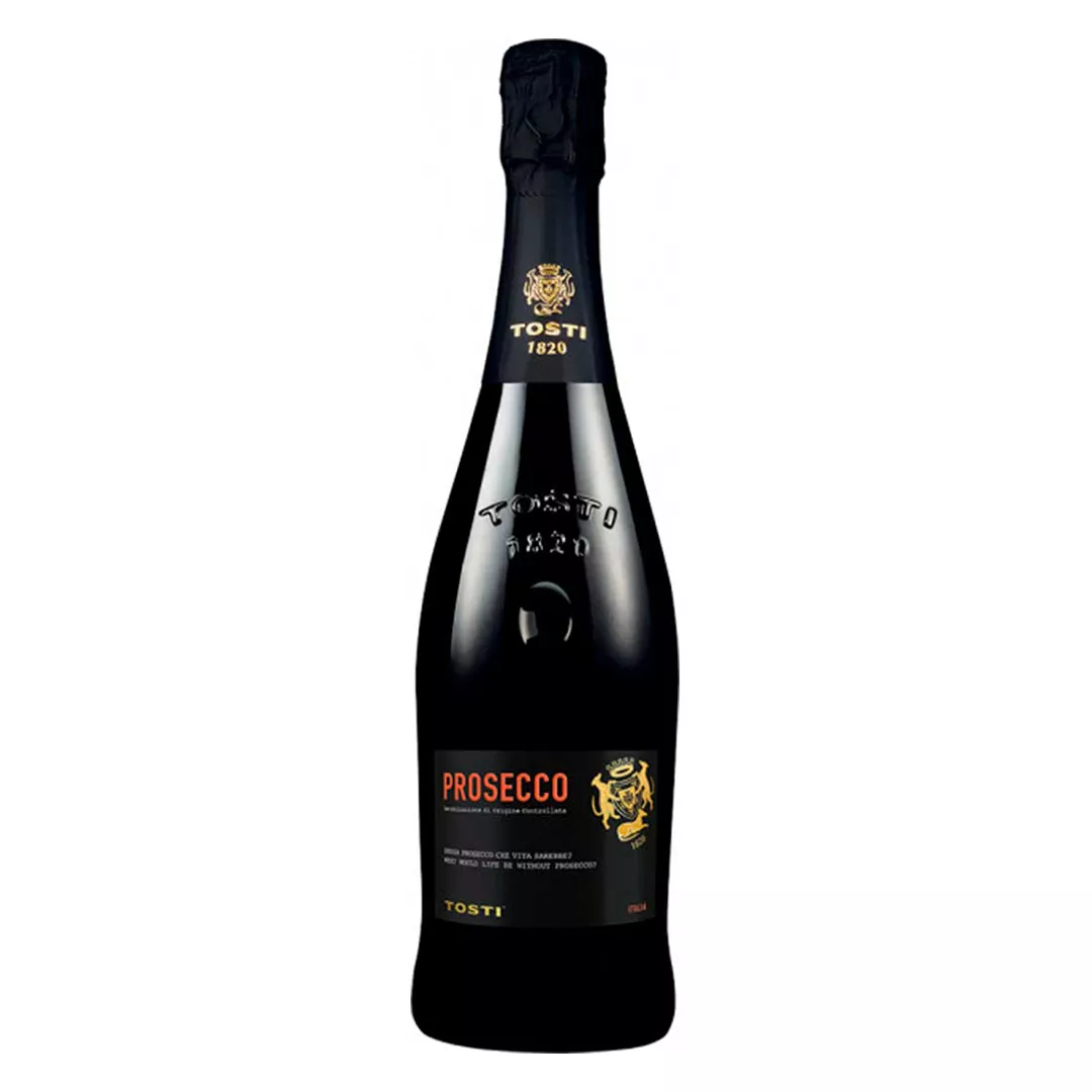 Вино игристое Tosti Prosecco D.O.C. белое экстрасухое 0,75л 11%
