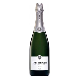 Шампанское Taittinger Demi Sec белое полусухое 0,75л 12,5%