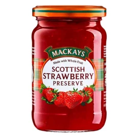 Джем шотландский Клубника Mackays 340 г