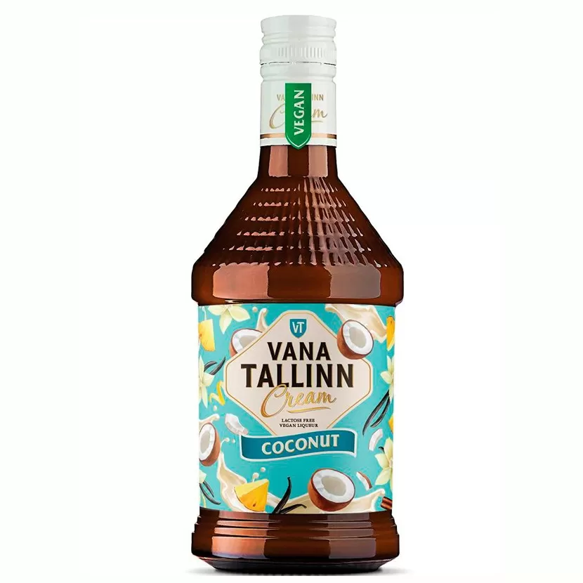 Крем-Ликер Старый Таллин Vana Tallinn Coconut 0,5л 16%