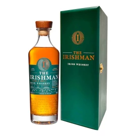 Виски "Айришмен Дерев. короб" 0,7л 40%