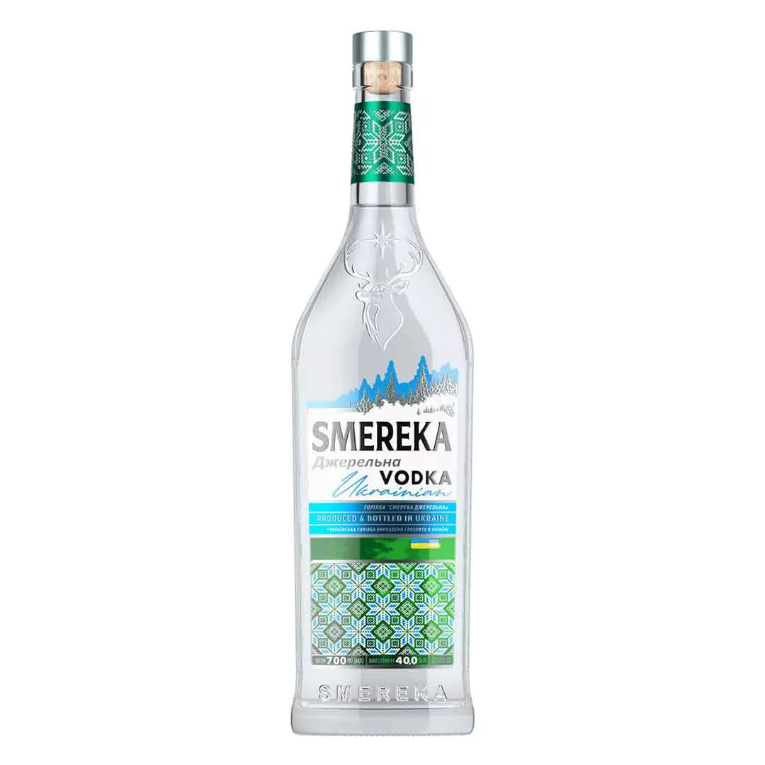 Водка Smereka Родниковая 0,7л 40%