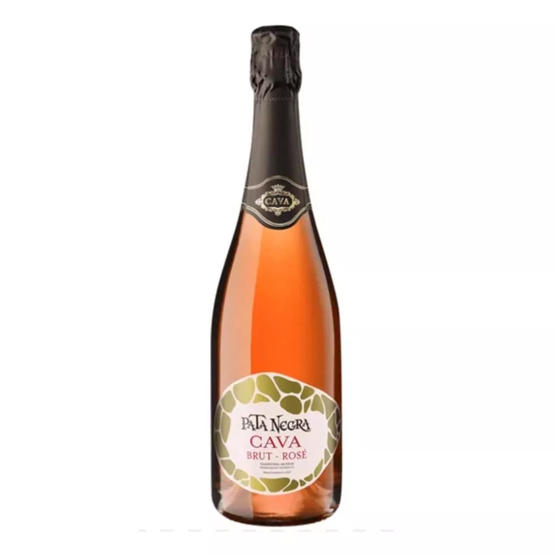 Вино Pata Negra Cava Rose брют 0,75л 11,5%